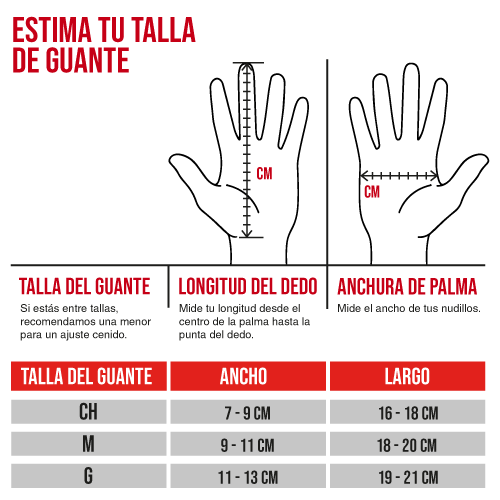GUANTES DE OPERADOR 